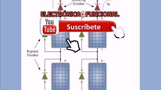 Diodos De Bypass Y De Bloqueo En Paneles Solares