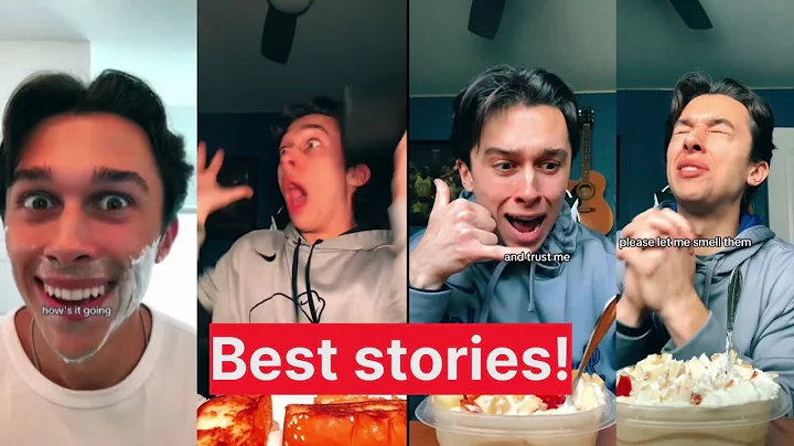 45 mins of Tyler’s best stories to eat & sleep to!