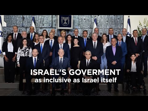 Israel's Government Is As Inclusive As Israel Itself