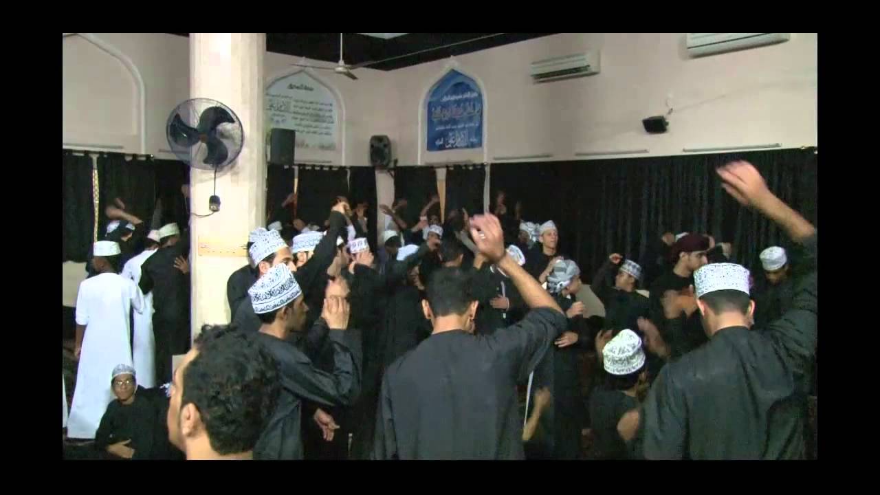 عزاء ليلة التاسع من محرم 1435هـ - سلطنة عمان / ولاية صحار (7)