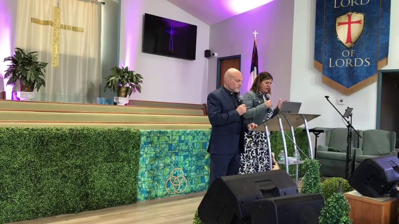 Refugio City Church Weekly Sunday Service