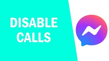 How to Disable Calls on Messenger (2021)