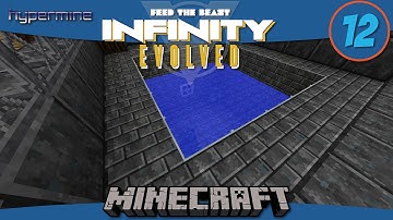Minecraft Mods: How to build an ink store and automatic ink farm in FTB Infinity Evolved - E12
