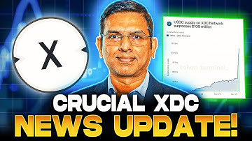 CRUCIAL XDC Network Update | USDC Surge, New Listings, Price Chart & More!
