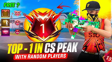 TOP 1 GEDAAN ✅ in de nieuwe modus CS PEAK 😱 ALLEEN IN 6 UUR 💀🔥 | Cs-rang push