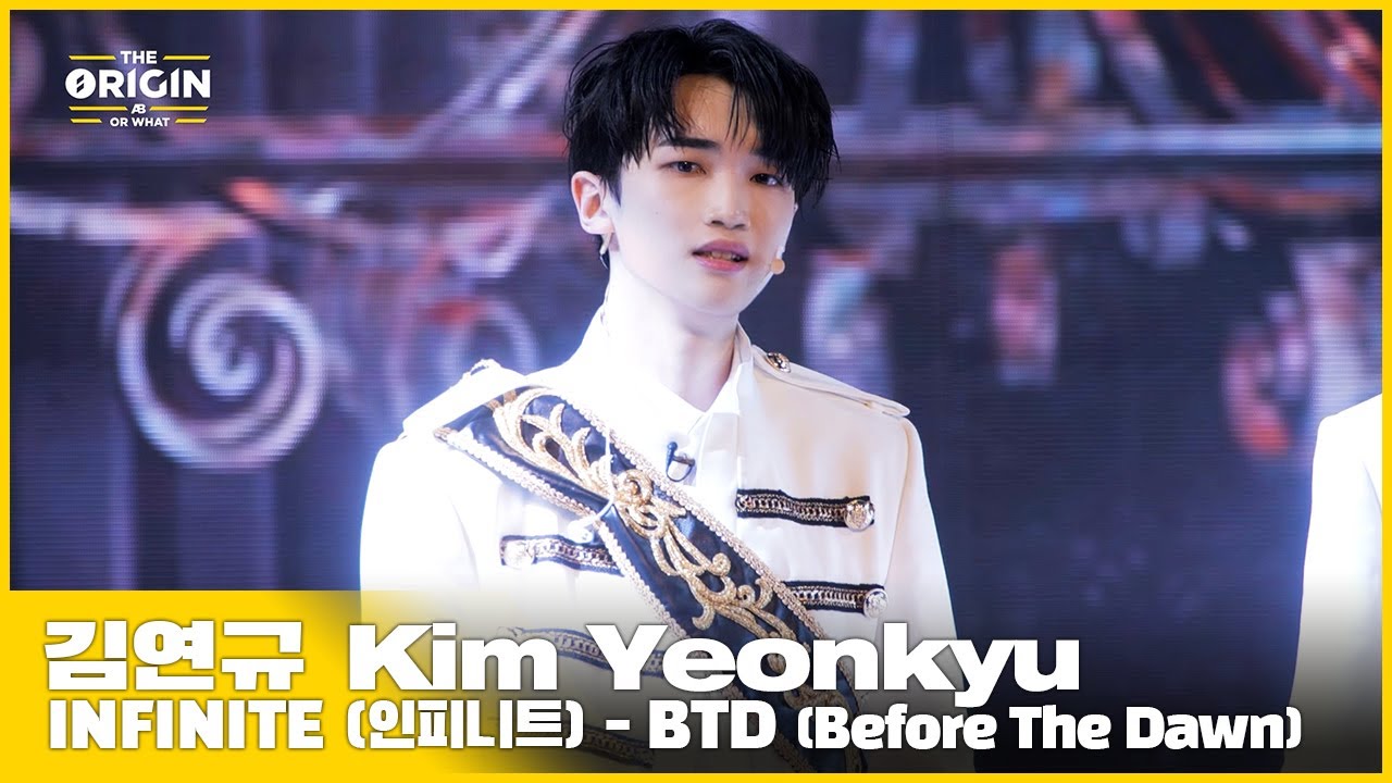 [THE ORIGIN] EP.06 FANCAM | 김연규 (Kim Yeonkyu) ‘BTD’ | THE ORIGIN - A, B, Or What? | 2022.04.23