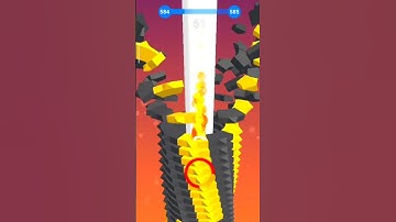 Stack Ball 3D Gameplay Walkthrough Mobile Android iOS
