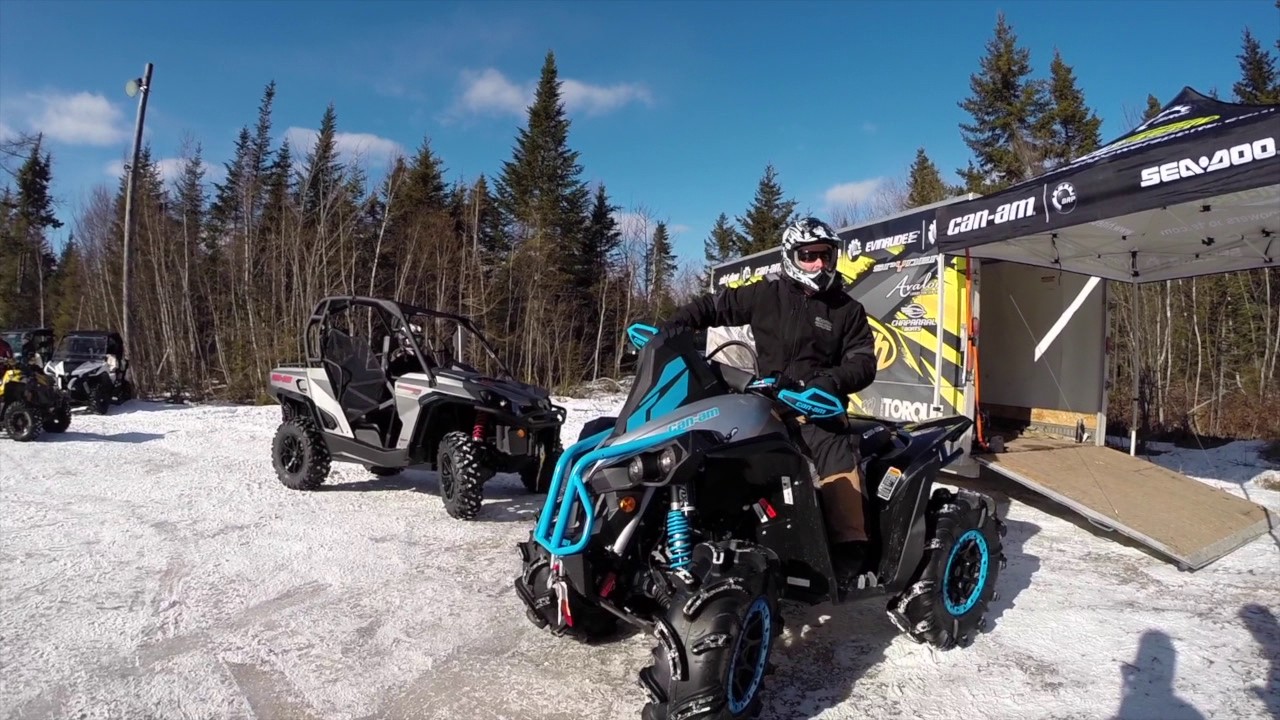 Dieppe ATV Club Event Day Recap/Promo With CanAm & Hert LeBlanc YouTube