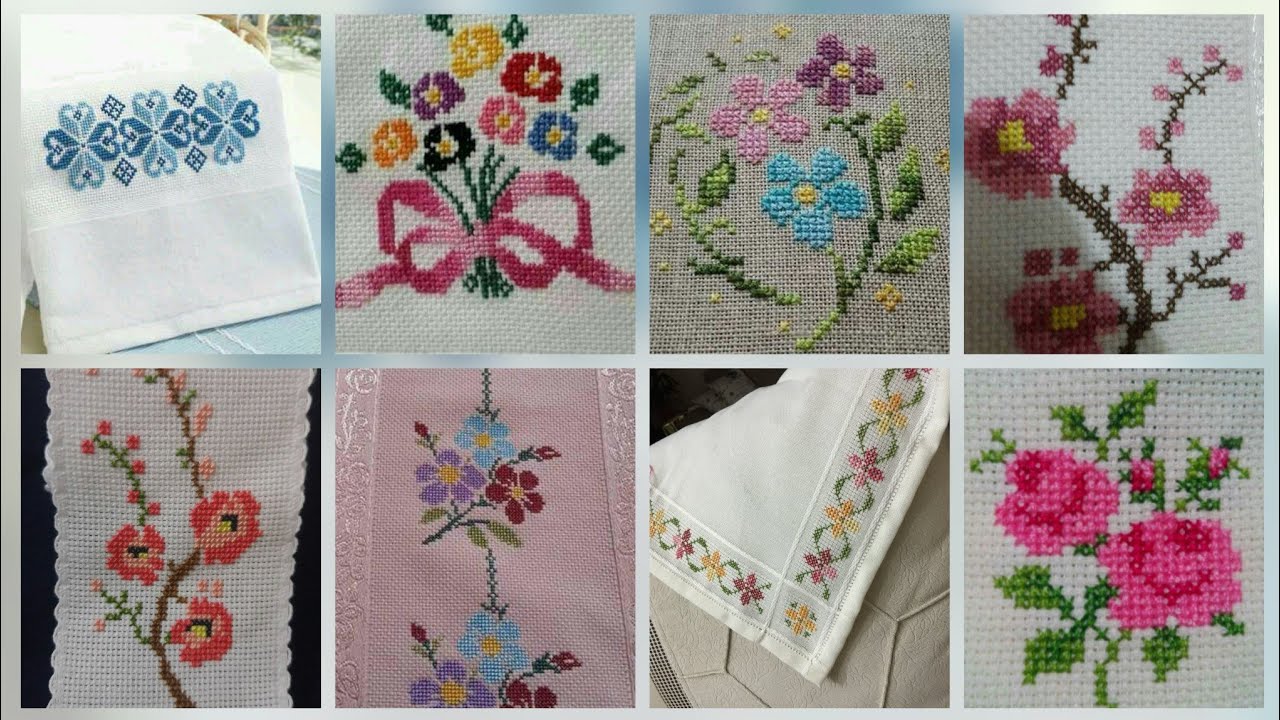 #1 Потрясающие и элегантные схемы для вышивки крестом/идеи дизайна вышивки чарсути. Вышивка ручно...