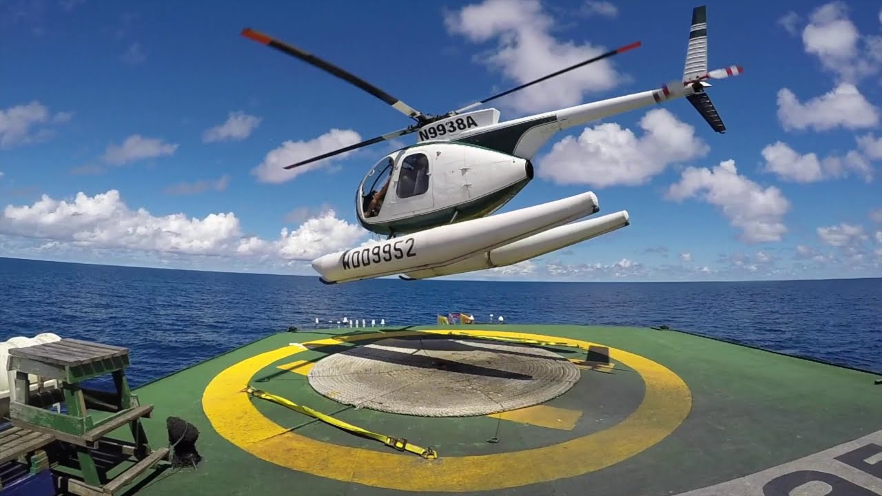 Tuna Boat Helicopter YouTube