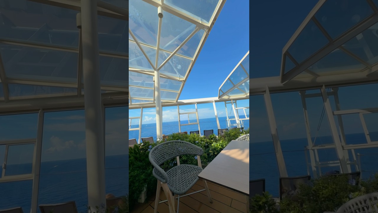 Open Or CLOSED Solarium?? 👀🤔