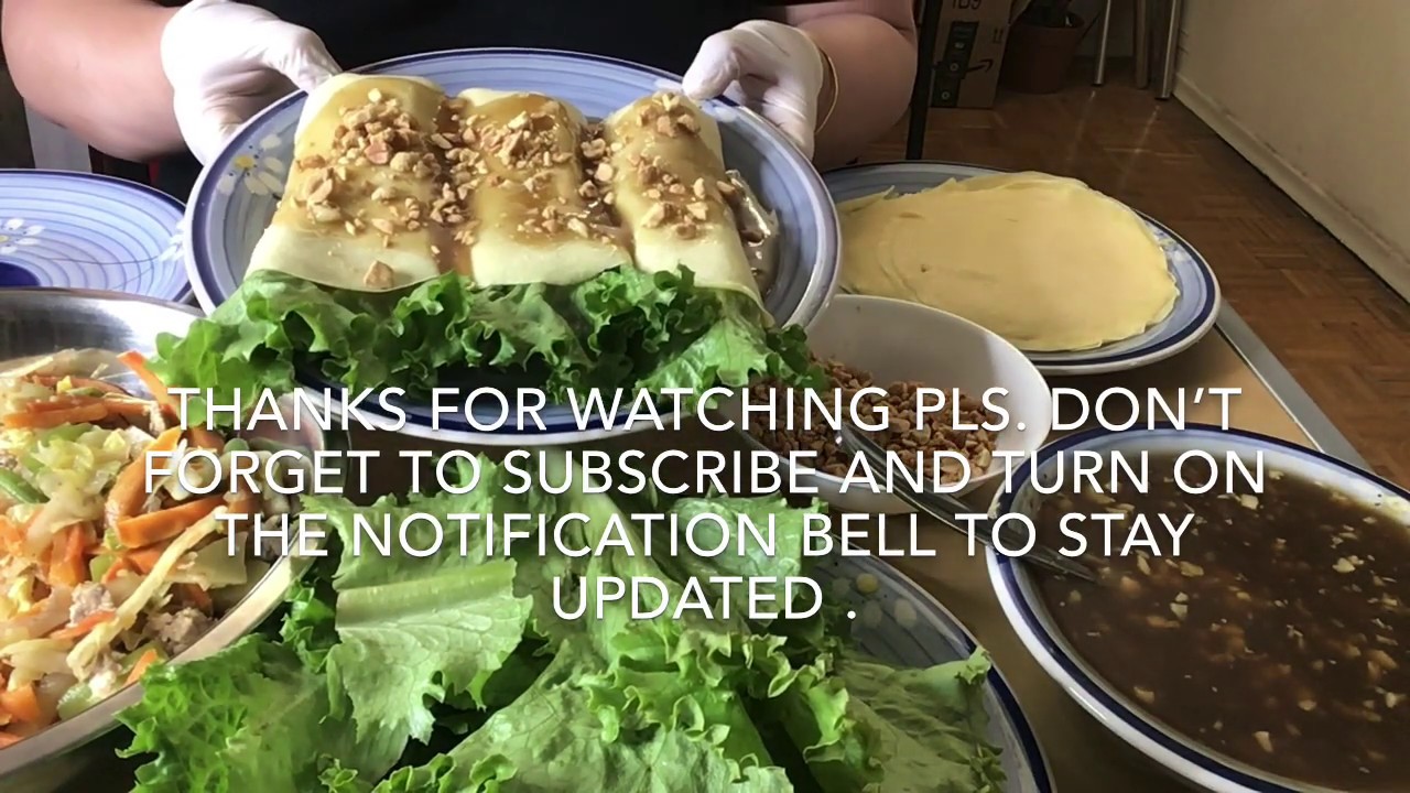 how-to-make-delicious-homemade-fresh-lumpia-and-egg-wrapper-youtube
