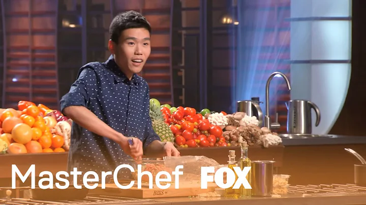 Bowen Makes A Scotch Egg | Season 9 Ep. 1 | MASTERCHEF