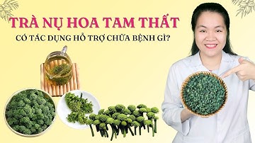 Uống trà nụ hoa tam thất có tác dụng hỗ trợ chữa bệnh gì? Cách pha trà nụ hoa tam thất
