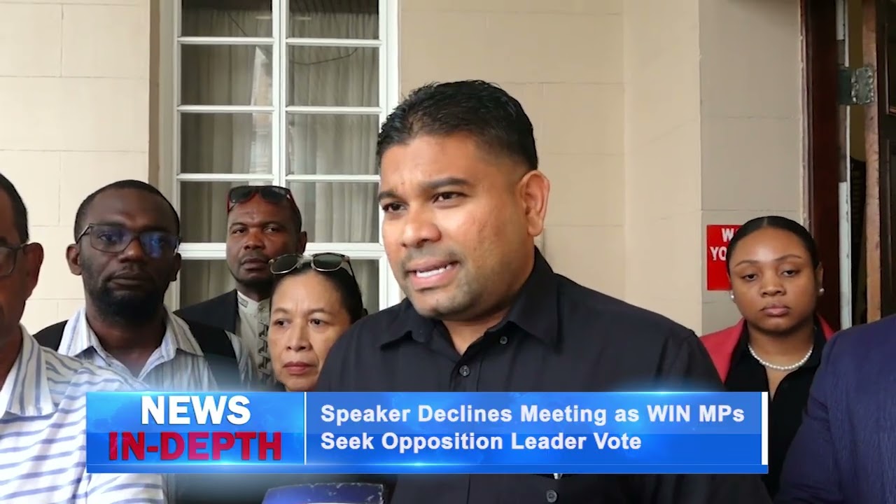 Speaker Declines Meeting as WIN MPs Seek Opposition Leader Vote