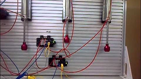 "Pneumatic Cylinder Sequencing"