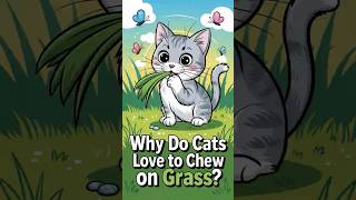 Why Do Cats Love to Chew on Grass  Discover the Surprising Reason!