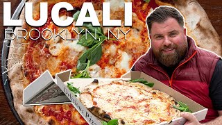 The Infamous Lucali - The Most Legendary Pizza In Brooklyn Food Review Club