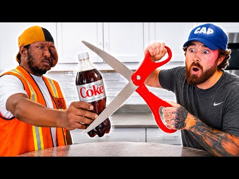 What Can The Giant Scissors Cut?