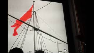 The red flag on Battleship Potemkin