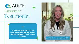 ATRCM Review - Dr Melinda