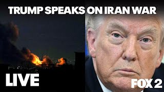 Trump speaks on Iran war LIVE WEDNESDAY NIGHT Content