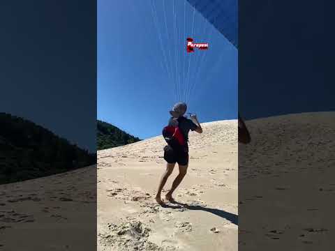 Curso de parapente em Florianópolis