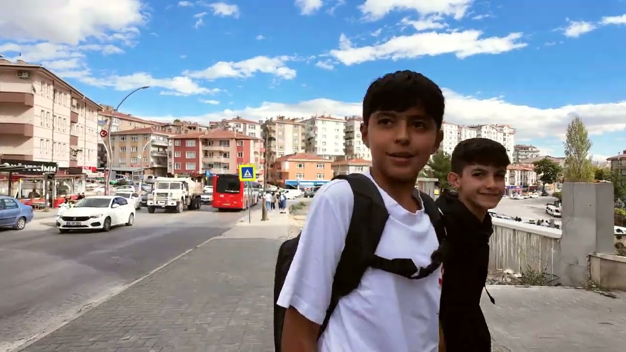 Ankara [4k60fps], Abidinpaşa ve Akdere'de Gezinti - Strolling Abidinpasa and Akdere