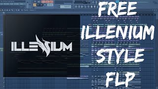 Free Illenium Style Future Bass Flp (with samples and presets) | FL STUDIO 12