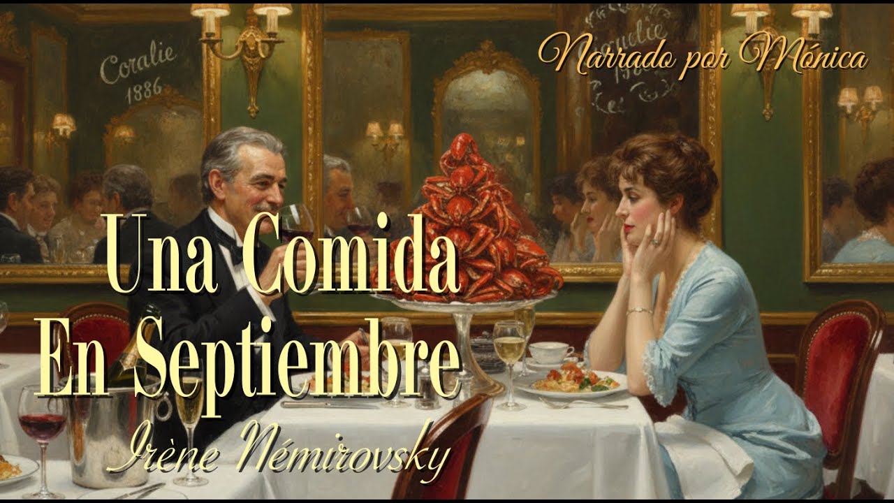 🍽️ Una Comida en Septiembre | Irène Némirovsky - Voz Humana