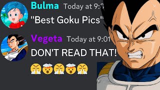 If Bulma Got Vegetas Search History But It Gets Even Funnier