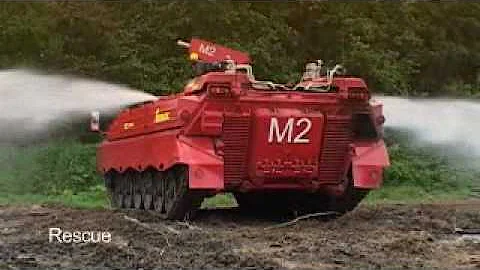 Forestfire Bushfire Wildfire Airmatic RED rescue e...