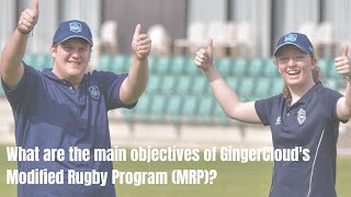 What Is The Main Objectives Of Gingercloud Foundations Modified Rugby Program Mrp?