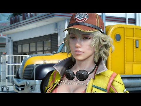 Final Fantasy XV - New PS4 Gameplay (Cactuar Mobhunt)