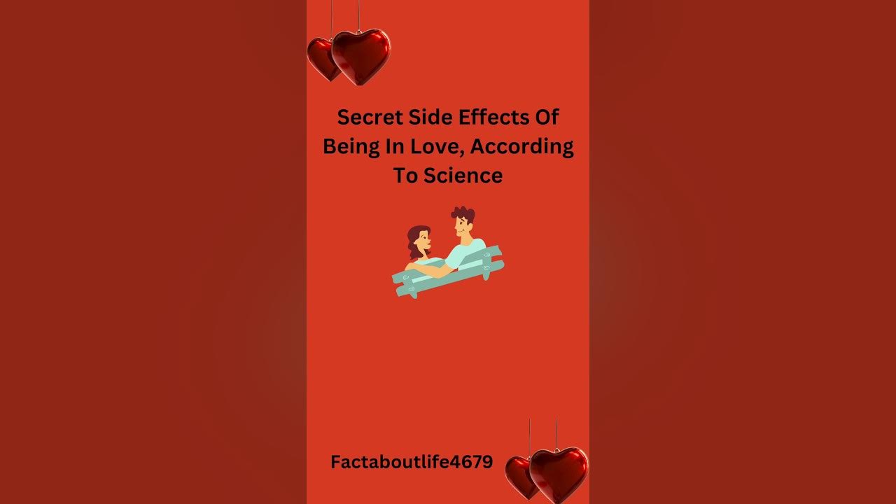 Secret Side Effects Of Being In Love, According To Science 