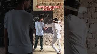 Study Time Gone Funny 😂पढ़ाई नहीं की तो ऐसा होगा 😆📖#shorts#youtubeshorts#Education #StudyMotivation