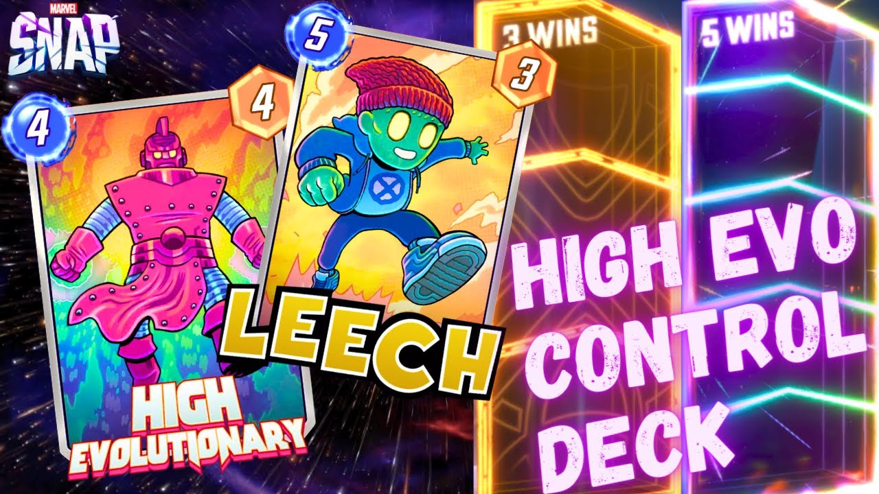 High Control Evo Classic Deck Marvel Snap