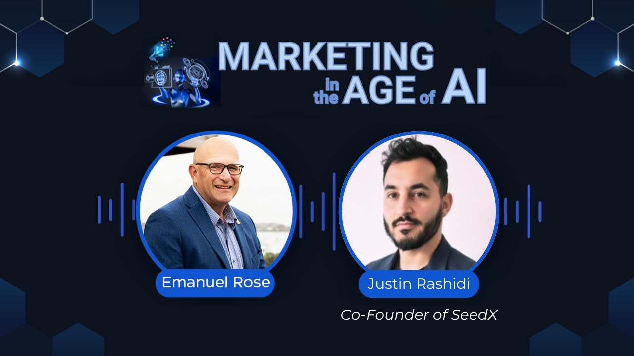 Marketing in the Age of AI Podcast Interview with Justin Rashidi