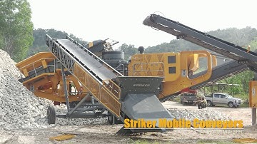 Striker Stacker - Australian Mine Spec