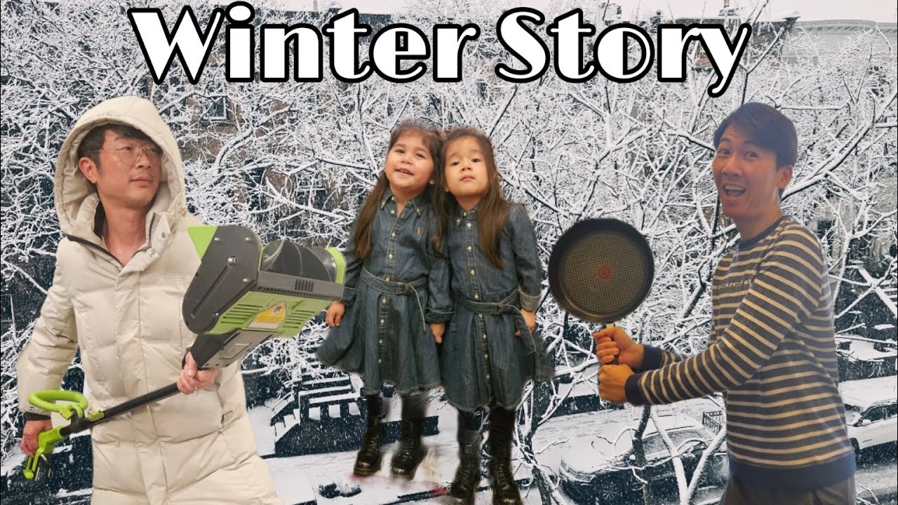 【🏳️‍🌈GayDads🇰🇷🇯🇵】Winter Story 2024 (ゲイカップル 게이커플)