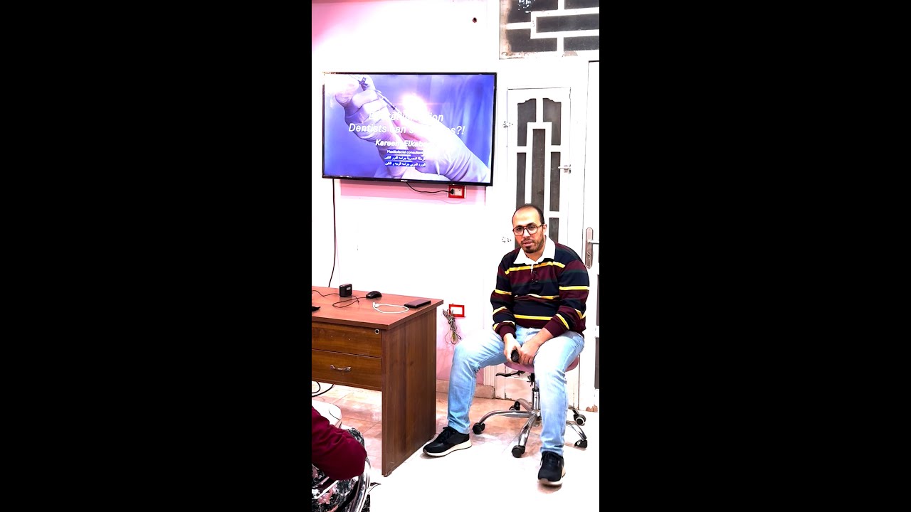 SPACE INFECTION, Can Dentists Save Lives? By Dr. Kareem Alkabany