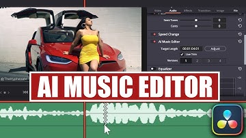 DaVinci AI Auto Music Editor in DaVinci Resolve 20 [ How to Use Auto Music Trim Editing ] Tutorial