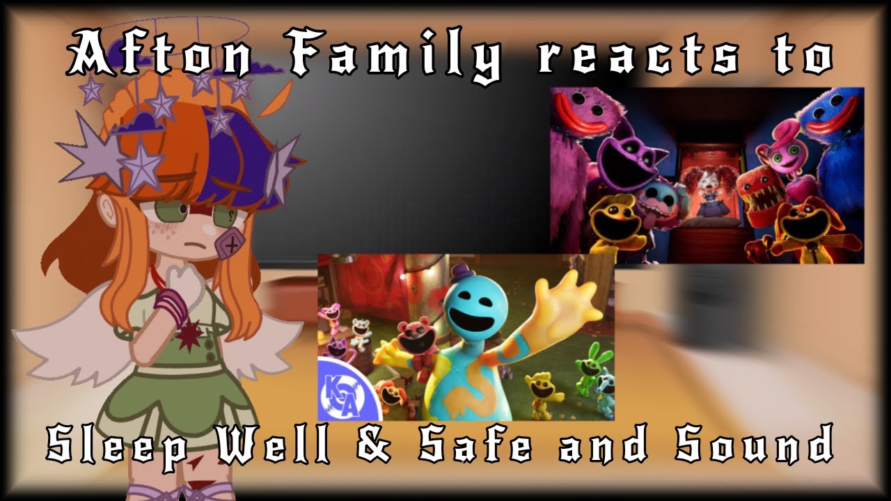 Afton Family Reacts To Poppy Playtime Songs ||GC|| [FNaF] [Poppy Playtime]