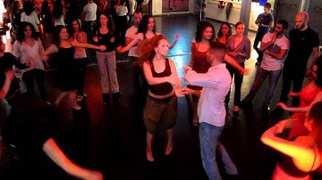 Zouk Lambada Israel Roda to Tomer Schwartz @ Studio B Tel-Aviv 10.02.2012