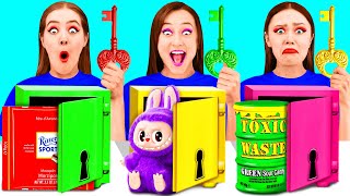 видео: Выбери Правильный Ключ Челлендж | Сумасшедший Челлендж картинка: Выбери Правильный Ключ Челлендж | Сумасшедший Челлендж