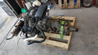 VW T25/T3 2.5 Subaru Conversion using MK4 CAN Bus Engine
