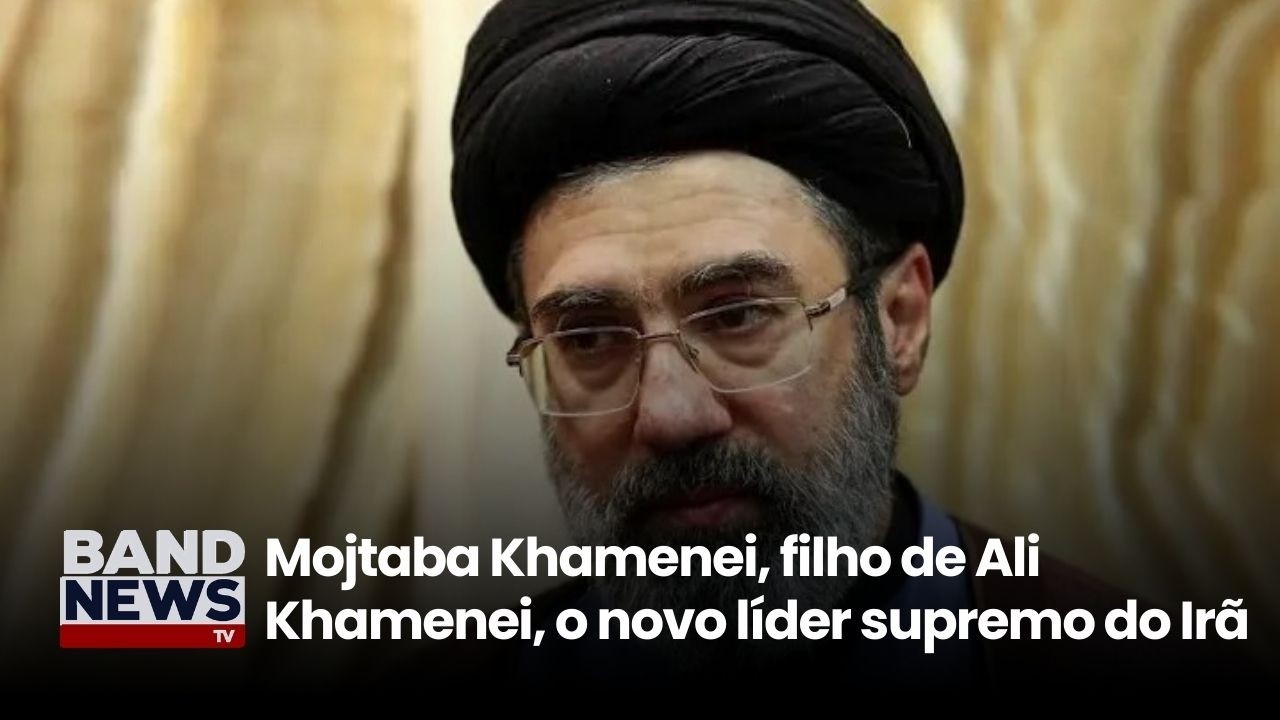 Mojtaba Khamenei, filho de Ali Khamenei, é escolhido líder supremo do Irã | BandNews TV