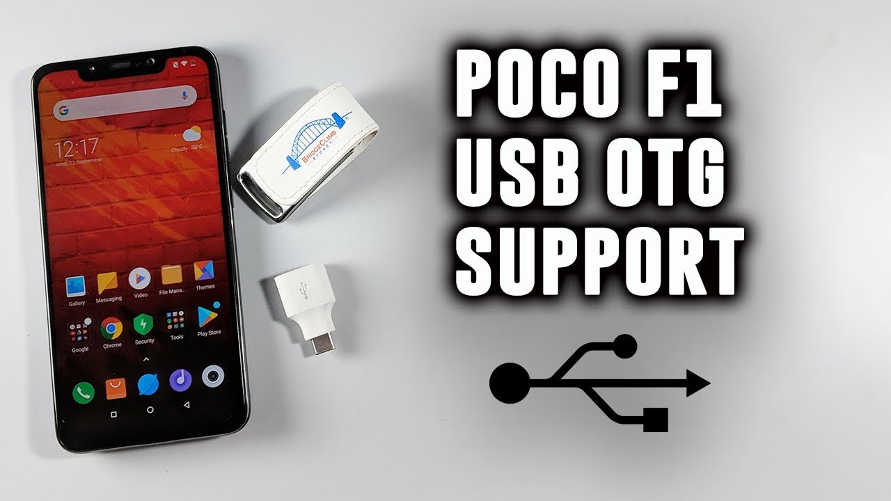 How To Use Otg In Poco F1