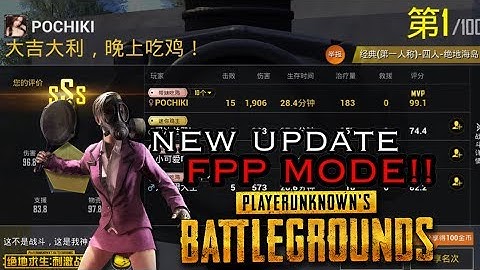 PUBG Mobile Lightspeed - FPP MODE