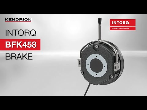 Spring-Applied Brake INTORQ BFK458 - video from Kendrion